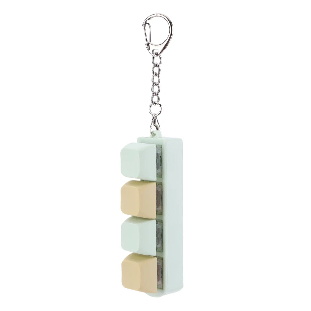 Keyboard Clicker Keychain