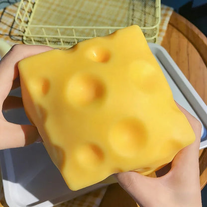 Viral Jumbo Cheese Squishy