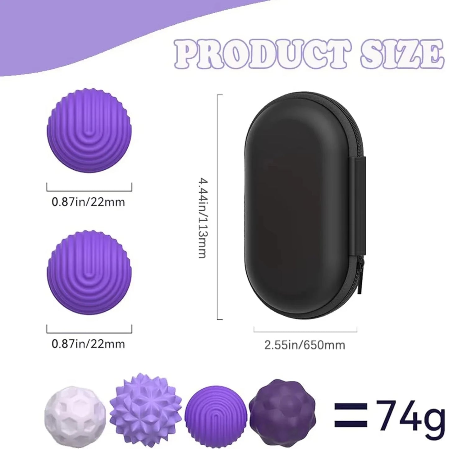 Magnetic Fidget Balls