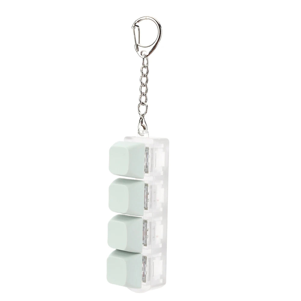 Keyboard Clicker Keychain
