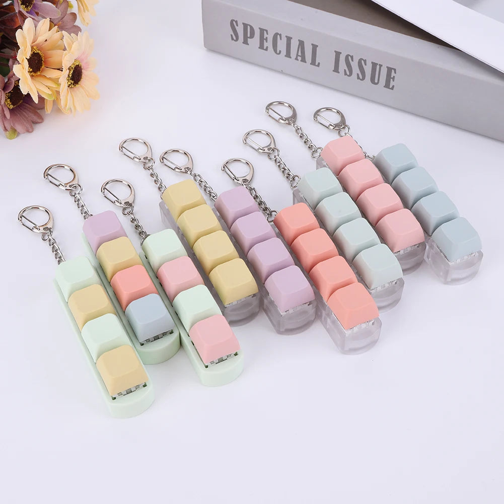 Keyboard Clicker Keychain