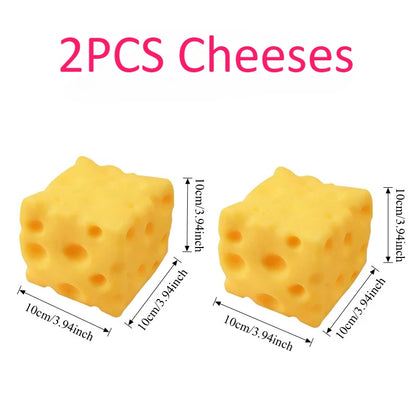 Viral Jumbo Cheese Squishy