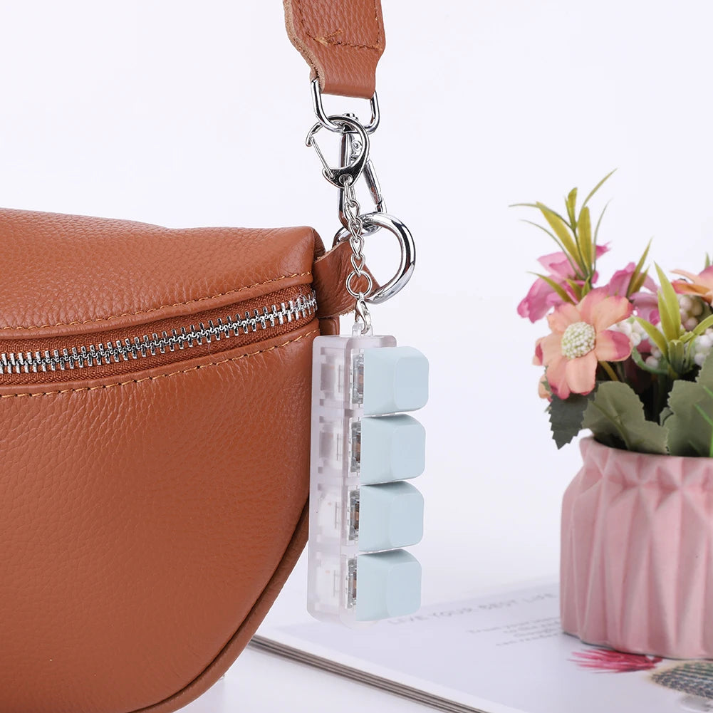 Keyboard Clicker Keychain