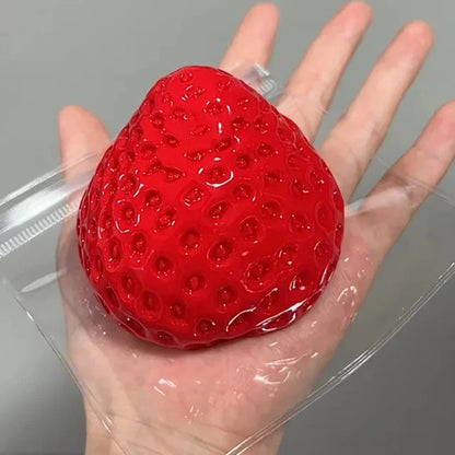 Giant Strawberry Taba Squishy