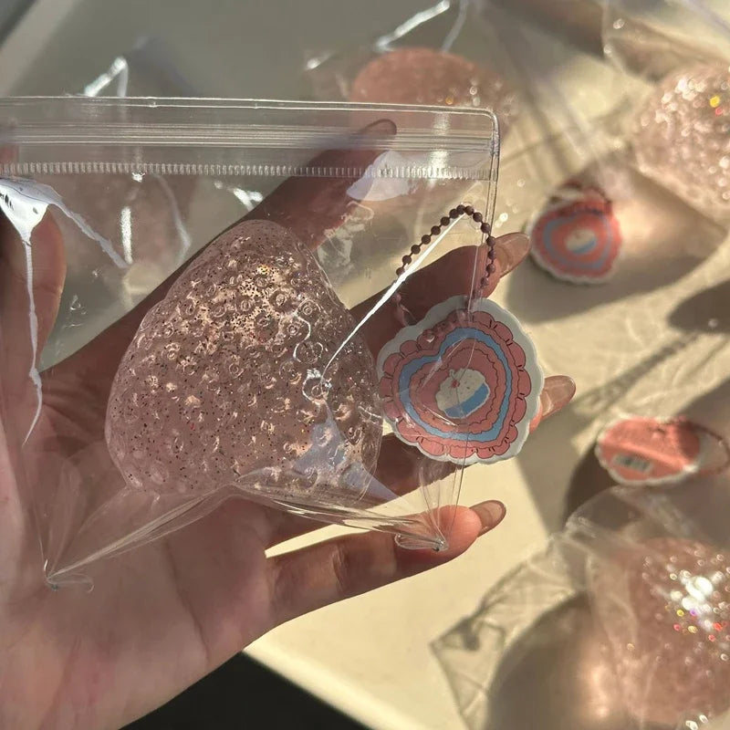 Giant Strawberry Taba Squishy
