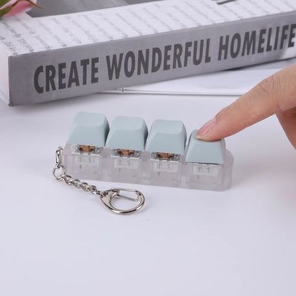 Keyboard Clicker Keychain
