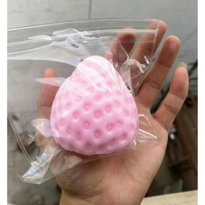 Giant Strawberry Taba Squishy