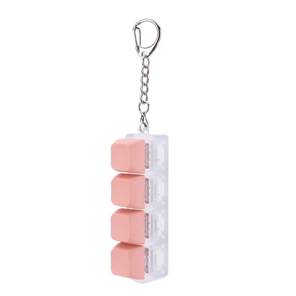 Keyboard Clicker Keychain