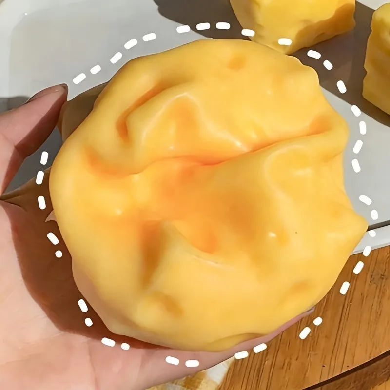 Viral Jumbo Cheese Squishy