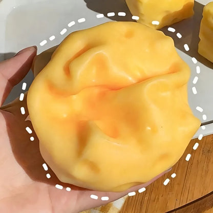 Viral Jumbo Cheese Squishy
