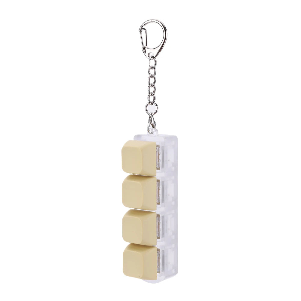 Keyboard Clicker Keychain
