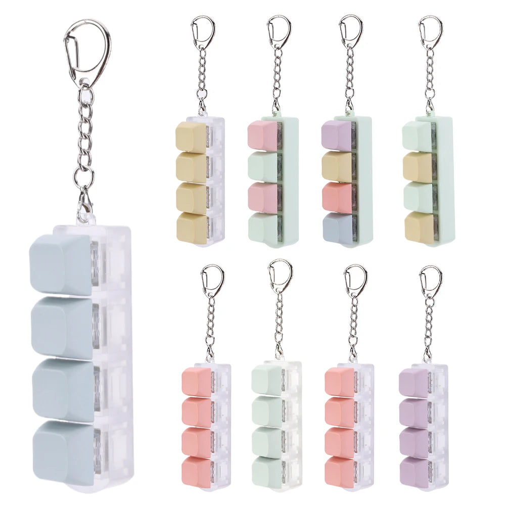 Keyboard Clicker Keychain