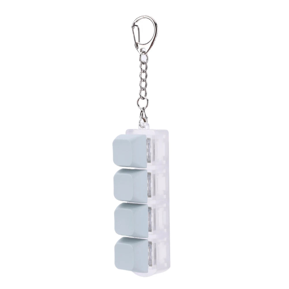 Keyboard Clicker Keychain